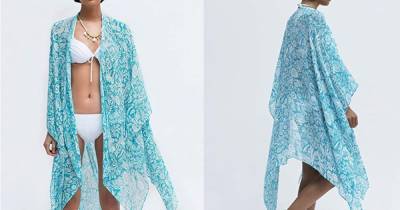 This Kimono Cover-Up Will Complete Your Labor Day Beach Look - www.usmagazine.com