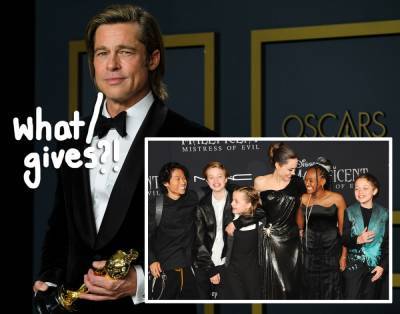 Brad Pitt’s Legal Team Hits Back At Angelina Jolie’s ‘Bad Faith’ Request In Nasty Custody Battle - perezhilton.com