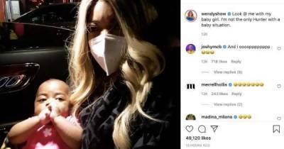 Wendy Williams mocks ex-husband Kevin Hunter: 'I'm not the only Hunter with a baby situation' - www.msn.com