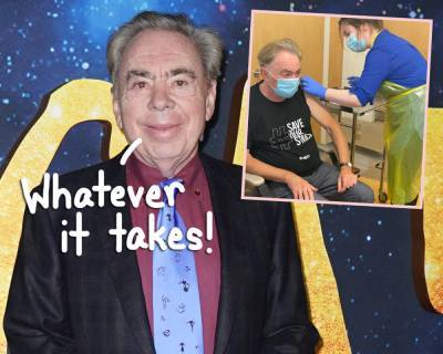 Whoa!! 72-Year-Old Andrew Lloyd Webber Taking Part In Experimental Coronavirus Vaccine Trial! - perezhilton.com