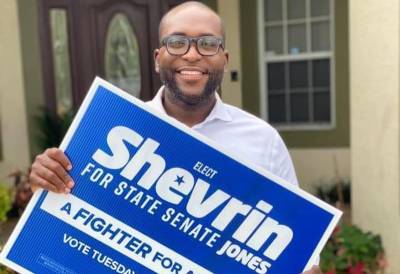 Florida Senate candidate Shevrin Jones attacked by anti-gay robotexts - www.metroweekly.com - Florida