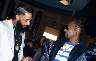 Snoop Dogg shares Nipsey Hussle tribute song, ‘Nipsey Blue’ - www.nme.com