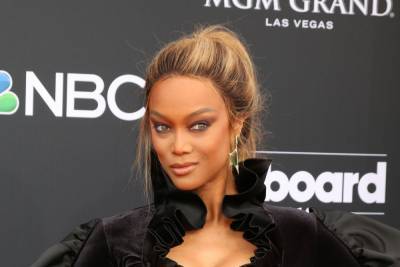 Tyra Banks sparks engagement rumours with new ring - www.hollywood.com - New York - California