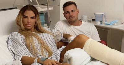 Katie Price praises boyfriend Carl Woods as she updates fans on health condition after six hour operation - www.ok.co.uk - Turkey