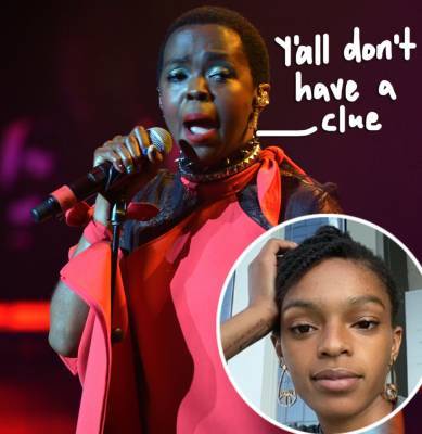 Lauryn Hill Responds To Daughter’s Abuse Allegations, Compares Her Parenting Struggles To Being Hunted By Nazis?! - perezhilton.com