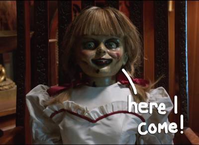 No, The Real-Life Annabelle Doll Did Not Escape From A Museum! - perezhilton.com