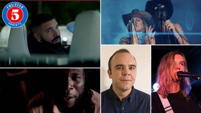 Best New Songs This Week: Drake, Orville Peck, Shania Twain, Burna Boy and More - variety.com