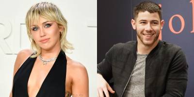 Miley Cyrus Dishes On Following Ex Nick Jonas on Instagram - www.justjared.com