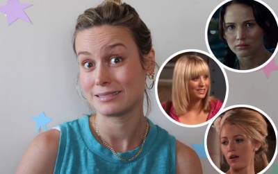 Brie Larson Reveals Some HUGE Movie & TV Roles She Lost To Other Stars! - perezhilton.com