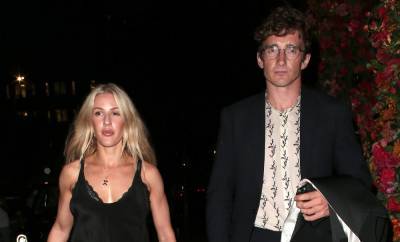 Ellie Goulding Steps Out with Husband Caspar Jopling for a London Date Night! - www.justjared.com - London