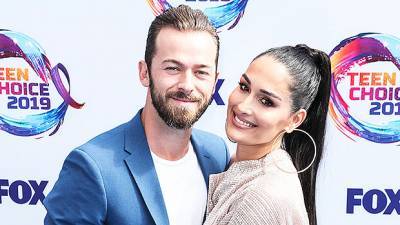 Nikki Bella Reveals She’s ‘Never Cried’ So Many ‘Happy Tears’ Since Giving Birth To Her 1st Child — See Pic - hollywoodlife.com