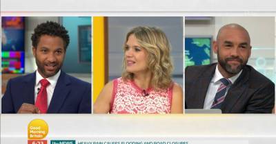 Piers Morgan has savage response to jibe from GMB's Sean Fletcher - www.manchestereveningnews.co.uk - Britain - France