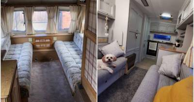 Teacher transforms outdated caravan for her Cornwall holiday for less than £200 - www.manchestereveningnews.co.uk - county Somerset