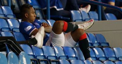 Alfredo Morelos in Rangers 'can't say' transfer admission as striker fronts up to non-stop speculation - www.dailyrecord.co.uk - Spain - Italy
