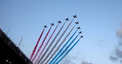 Red Arrows Edinburgh flypass cancelled due to weather - www.dailyrecord.co.uk