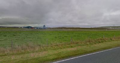Suspected bomb to be blown up near Scots airport as locals told to stay two miles away - www.dailyrecord.co.uk - Scotland - county Highlands