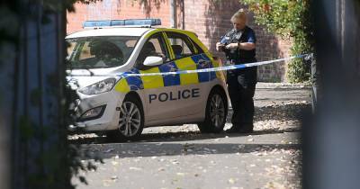 Police tape off alleyway near Costcutter after 'report of shooting' as officers comb area for evidence - www.manchestereveningnews.co.uk - Manchester