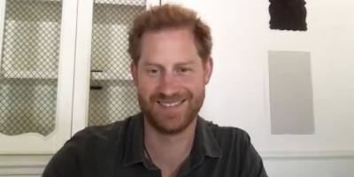 Prince Harry Joins Invictus Games Zoom Call from His New Montecito Home - www.harpersbazaar.com - USA - Santa Barbara