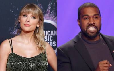 Kanye West Seemingly Restarts Taylor Swift Feud By Declaring He’s ‘Not Gonna Use A Snake Emoji Cause You Know Why’ - etcanada.com