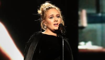 Adele Gives Update on New Album, But Don't Get Too Excited - www.justjared.com