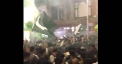 MP slams 'appalling behaviour' after crowds gather on Wilmslow Road for Pakistan Independence Day - www.manchestereveningnews.co.uk - Pakistan - county Curry - county Independence