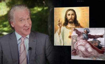 Bill Maher Says Cancel Culture Has Become So Crazy That ‘We’re Going To Have To Cancel God’ - etcanada.com