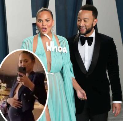 Chrissy Teigen Was ‘Terrified’ To Learn She Was Pregnant During Breast Reduction Surgery & Didn’t Know It! - perezhilton.com