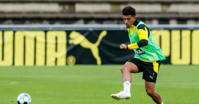 Jadon Sancho to Manchester United: Dortmund confident of winger's loyalty - www.manchestereveningnews.co.uk - Manchester - Sancho