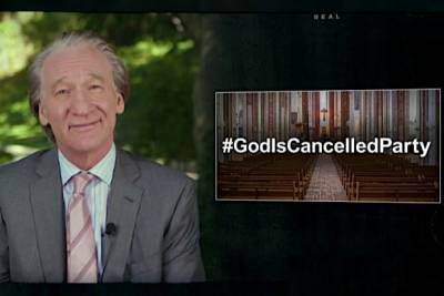 Bill Maher Says Cancel Culture Is so Out of Control ‘We’re Gonna Have to Cancel God’ - thewrap.com - South Carolina