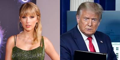 Taylor Swift Slams Donald Trump for Dismantling the USPS - www.justjared.com - USA