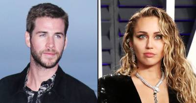 Liam Hemsworth ‘Has a Low Opinion’ of Miley Cyrus 1 Year After Split - www.usmagazine.com - Montana - Tennessee