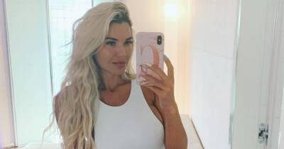 Christine McGuinness reveals she's lost weight during lockdown but isn't happy with the results - www.ok.co.uk