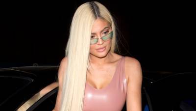 Kylie Jenner Radiates Beauty While Posing In A Bright Pink Bikini On Vacation — ‘Me Again’ - hollywoodlife.com
