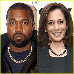 Kanye West Praises Kamala Harris, Refers to Himself as 'Future President' - www.justjared.com
