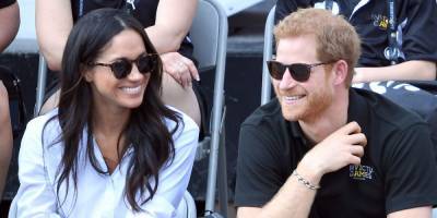 Prince Harry Visited Meghan Markle on the Set of 'Suits' When They Were Dating - www.marieclaire.com - Canada