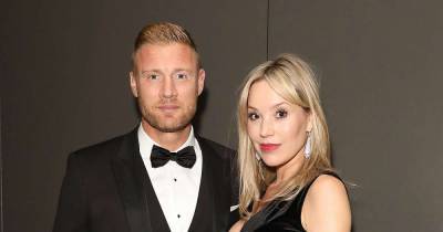 Take a look at Total Wipeout presenter Freddie Flintoff's gorgeous family - www.msn.com - Manchester