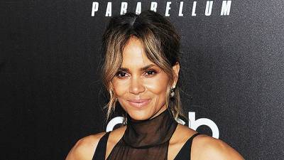 Halle Berry Struts Her Stuff In A Cut Out Black Bikini During Her 54th Birthday Weekend — Watch - hollywoodlife.com