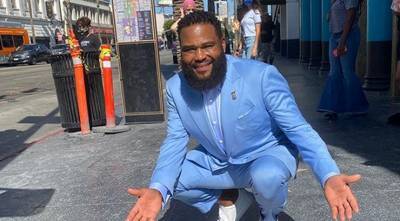 Anthony Anderson is Celebrating His Star on the Walk of Fame! - www.justjared.com