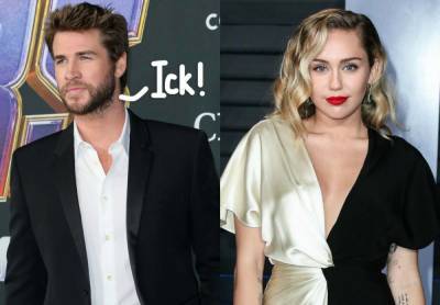 Liam Hemsworth Reportedly Has A ‘Low Opinion’ Of Ex-Wife Miley Cyrus One Year After Their Divorce — Yikes! - perezhilton.com
