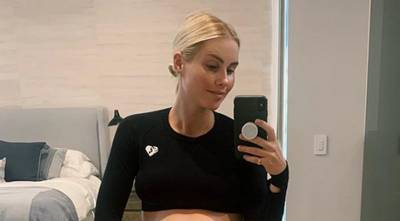 Claire Holt Shows Off Bare Baby Bump, Asks Fans for Postpartum Advice - www.justjared.com