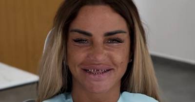 Katie Price shares 'scary' video of her teeth shaved down to pegs as she gets new ones - www.manchestereveningnews.co.uk - Britain - Turkey