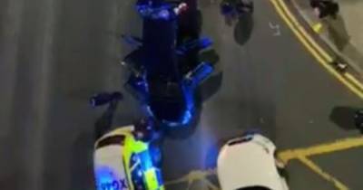 Large police response as officers swoop on car in 'ongoing investigation' - www.manchestereveningnews.co.uk - Manchester