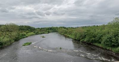 Cops launch frantic search of River Clyde after man went missing overnight - www.dailyrecord.co.uk