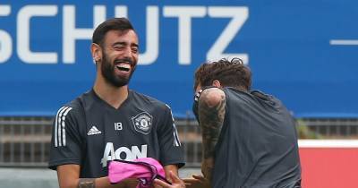 Four things spotted in Manchester United training as Bruno Fernandes and Paul Pogba look sharp - www.manchestereveningnews.co.uk - Manchester