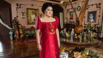 Imelda Marcos Documentary ‘The Kingmaker’ Banned in Thailand - variety.com - Chicago - Thailand - city Stockholm - county Patrick - county Hampton