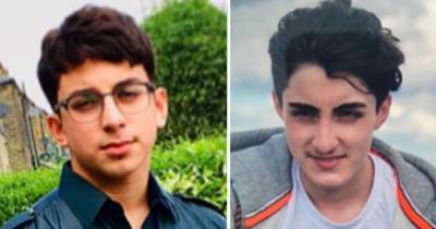 Police name and picture two teens missing in sea off Lytham St Annes as search is 'stood down' - www.manchestereveningnews.co.uk