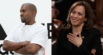 Kanye West calls himself ‘future president’ as he congratulates Kamala Harris on her VP nomination - www.pinkvilla.com
