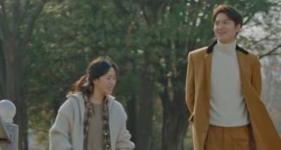 When Lee Min Ho was all praise for his The King: Eternal Monarch co star Kim Go Eun - www.pinkvilla.com