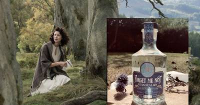 Outlander star Caitriona Balfe launches her Forget Me Not Scottish gin - and it's for a great cause - www.dailyrecord.co.uk - Scotland - Ireland