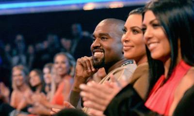 Kourtney Kardashian shows support for Kanye West in latest post - hellomagazine.com